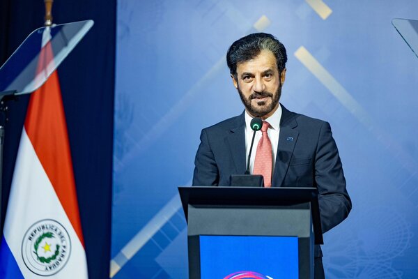 Presidente de la FIA, contundente: «Paraguay no es un país más, es el país»