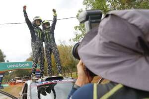 Pilotos del WRC califican a Paraguay como “el mejor momento en un rally” - ABC Motor - ABC Color