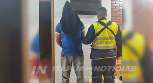 ENCARNACIÓN: SE CAYÓ DE SU MOTOCICLETA Y TERMINÓ PRESO 