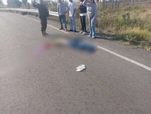 Joven motociclista falleció tras accidente en Sargento José Félix López - Concepción al Día