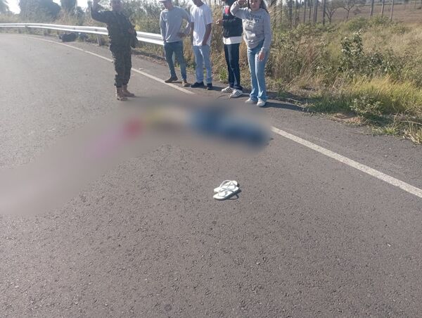 Joven motociclista falleció tras accidente en Sargento José Félix López - Concepción al Día