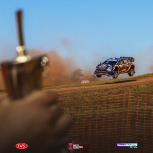 PARAGUAY BRILLA EN SU DEBUT COMO SEDE DEL WRC: “EL MEJOR MOMENTO EN UN RALLY” - «TVS DIGITAL»