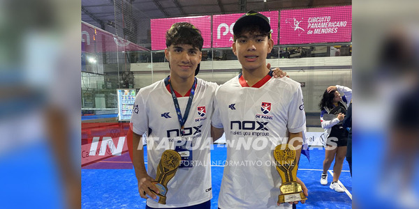 BOGADENSE CAMPEÓN DEL PANAMERICANO DE PÁDEL EN BRASIL