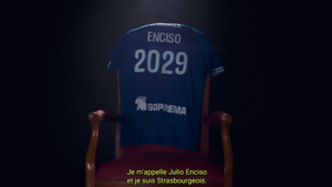 Versus / ¡Fin de la novela! Racing de Estrasburgo oficializó a Julio Enciso