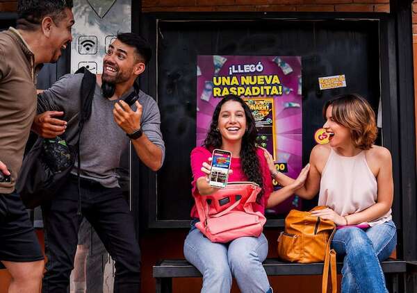 Raspa&Gana lanza su nueva web con las raspaditas digitales y miles de premios al instante - Negocios - ABC Color