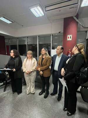 AUDIO: Concejala de Luque denuncia a Santi Peña por “violencia política contra la mujer”  - A La Gran 7-30 - ABC Color