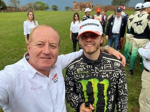 Gobernador de Itapúa destacó el éxito del WRC Ueno Rally del Paraguay