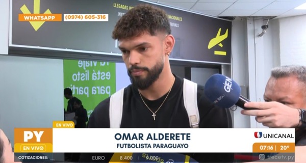 Omar Alderete: “Hay que ir con calma, será un lindo partido ante Ecuador” | Unicanal