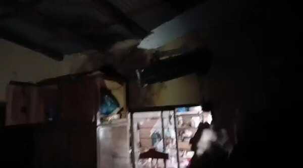 Popular / Rayo incendió una viviendaha oiko rescate de película a dueña de casa
