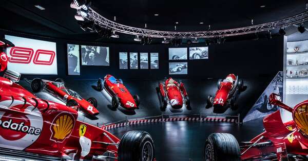 La Nación / Shell e Itaú te llevan a Maranello, la cuna de Ferrari