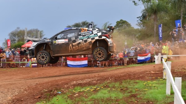 Paraguay deslumbró al mundo con el Mundial de Rally