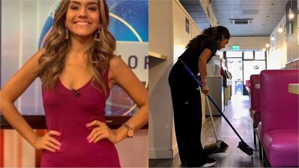 Popular / (VIDEO) Experiodista que ahora es limpiadora: "Acabo de llegar a Irlanda, yo no puedo pretender estar ejecutiva de prensa"