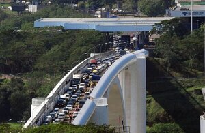 Puente de la Amistad será cerrado una hora para verificación y mejoras en la señalización - ADN Digital