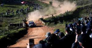 La Nación / Paraguay respondió al nivel del WRC, afirma titular del MOPC