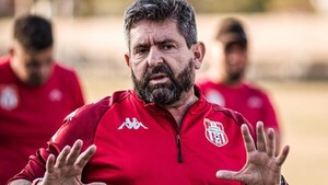 Humberto Ovelar: “El equipo se desarmó tras el primer gol”
