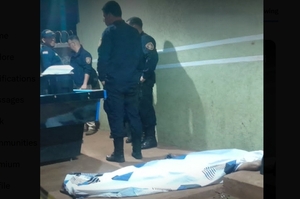 Asesinan a balazos a un hombre de 32 años en una bodega del barrio Virgen de Caacupé