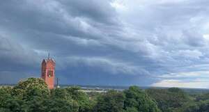 Meteorología: alerta de tormentas persiste en 13 departamentos de Paraguay  - Clima - ABC Color