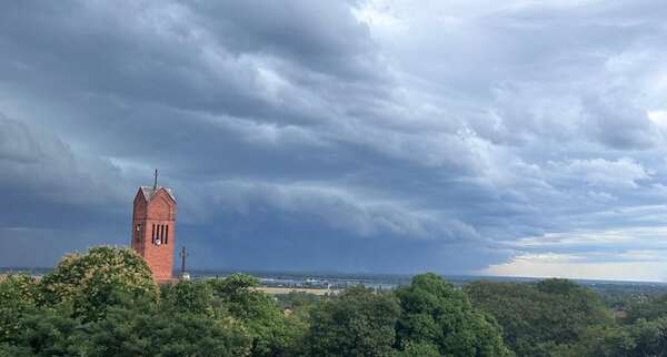 Meteorología: alerta de tormentas persiste en 13 departamentos de Paraguay - Clima - ABC Color