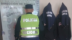 Intentaron vender un cuaciclón hurtado y terminaron detenidos - ADN Digital