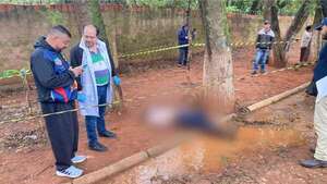 Motociclista muere tras chocar contra un árbol en Pedro Juan Caballero - Nacionales - ABC Color