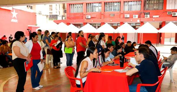 La Nación / ANR convoca a ferias de empleo en Alto Paraná y Amambay