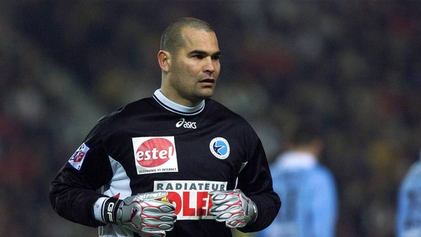 José Luis Chilavert, el último paraguayo en el Estrasburgo