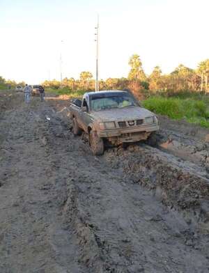 Aguarda con ansias inicio de reparación de caminos en Alto Paraguay - Noticias del Chaco - ABC Color