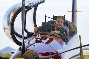 La princesa Leonor ingresa a la Academia General del Aire - Gente - ABC Color