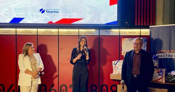 La Nación / Golazos Yacyretá: ocho años celebrando el esfuerzo y la pasión de su fuerza comercial