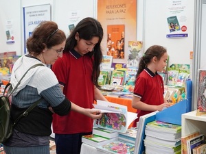Se inaugura la 21ª edición de la Libroferia Encarnación
