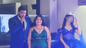Papás fueron estafados durante el 15 de su hija