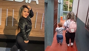 El tierno vídeo de Yasuri caminando junto a su hija: “Quiero agrandar la familia”