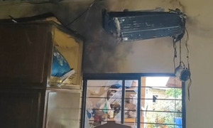 Rayo impacta vivienda en Coronel Oviedo y deja a mujer al borde de la tragedia - OviedoPress