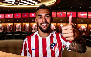 Versus / El argentino Nico González jugará en el Atlético de Madrid