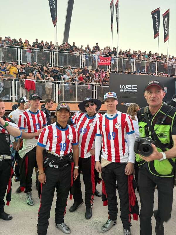 Takamoto Katsuta: “Rohayhu Paraguay” tras el Mundial de Rally 2025 - Automovilismo - ABC Color