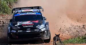 La Nación / WRC ueno Rally del Paraguay 2025 - OJO Galería