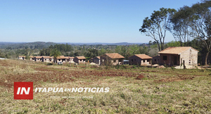 AVANZA LA CONSTRUCCIÓN DE VIVIENDAS SOCIALES EN HOHENAU