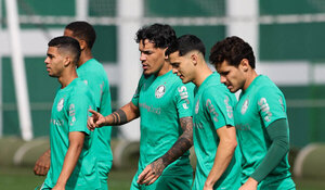 Versus / Gustavo Gómez se refiere a la adaptación de Ramón Sosa en el Palmeiras