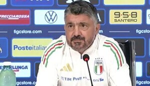 Versus / Gattuso afronta con ganas el debut con Italia: "No tengo miedo"