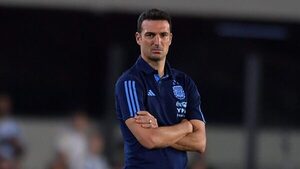 Scaloni critica fecha asignada a la Finalissima contra España