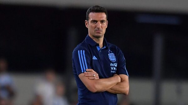 Scaloni critica fecha asignada a la Finalissima contra España