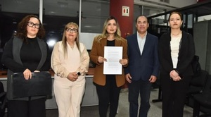 Concejala de Luque denuncia a Santiago Peña por violencia contra la mujer » San Lorenzo PY