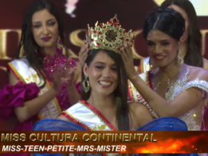 Iara Martínez conquistó la corona internacional