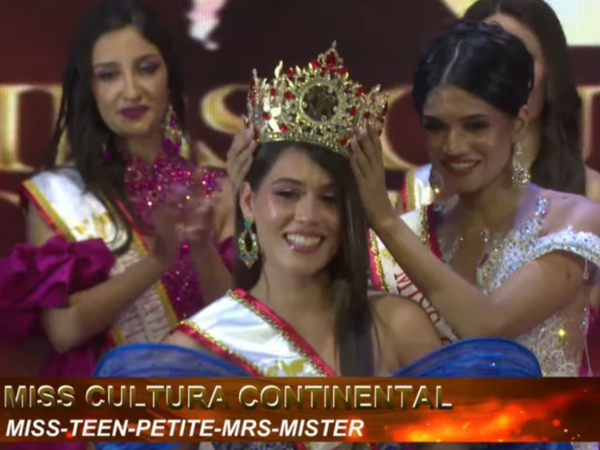 Iara Martínez conquistó la corona internacional