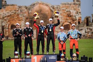 Paraguay supera la prueba en el Campeonato Mundial de Rally y hace historia con el apoyo de Itaipú | DIARIO PRIMERA PLANA