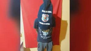 Detenido armó un boquete en la celda, saltó techos, se escondió en el bosque y terminó descubierto
