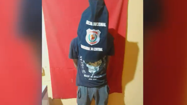 Detenido armó un boquete en la celda, saltó techos, se escondió en el bosque y terminó descubierto