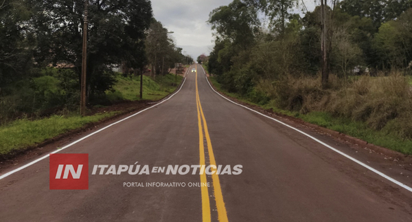 FINALIZARON LAS OBRAS DE RECAPADO Y SEÑALIZACIÓN EN MAYOR OTAÑO