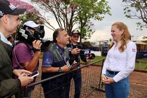 Ministerio de Salud destacó labor del equipo durante el WRC Ueno Rally del Paraguay 2025