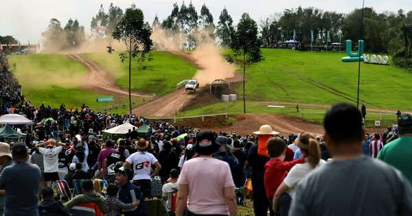 Diario HOY | Estiman que 50 mil personas ingresaron a Paraguay para el Mundial de Rally